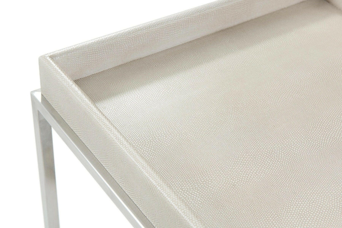 Ta Studio Tray Table Crazy X in Overcast.