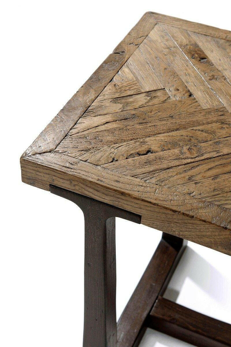 Theodore Alexander Accent Table Stafford in Echo Oak.