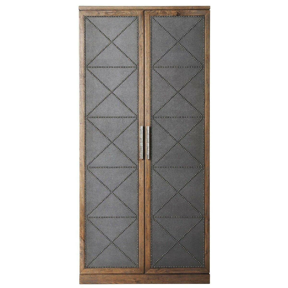 Theodore Alexander Cabinet Tyler in Echo Oak.