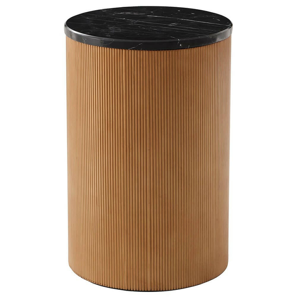 Theodore Alexander Reed Accent Table.