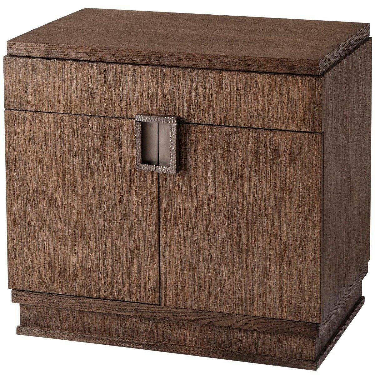 Theodore Alexander Bedside Chest Matteo in Charteris Finish.