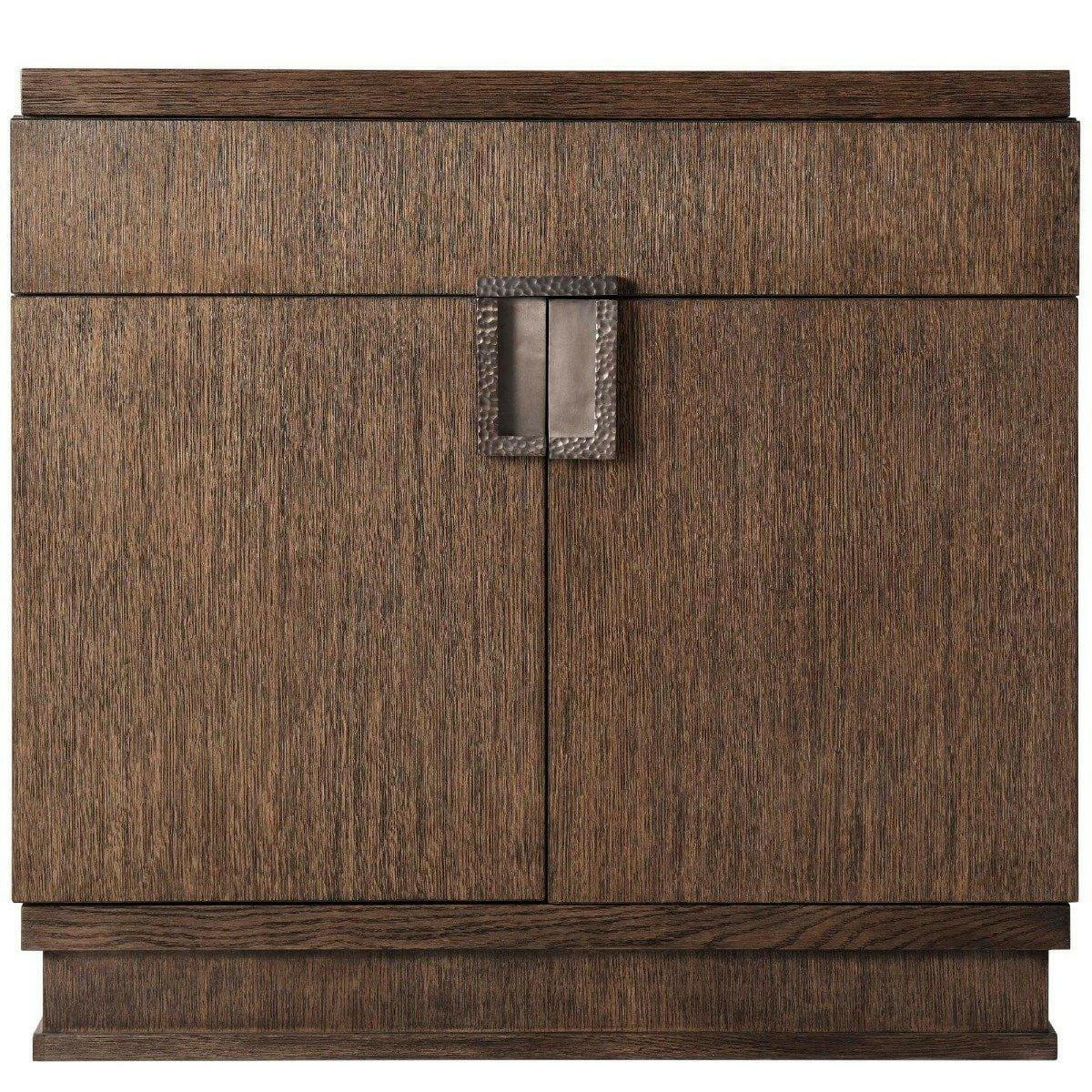 Theodore Alexander Bedside Chest Matteo in Charteris Finish.