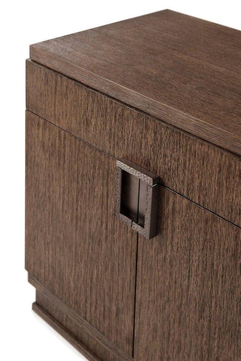 Theodore Alexander Bedside Chest Matteo in Charteris Finish.