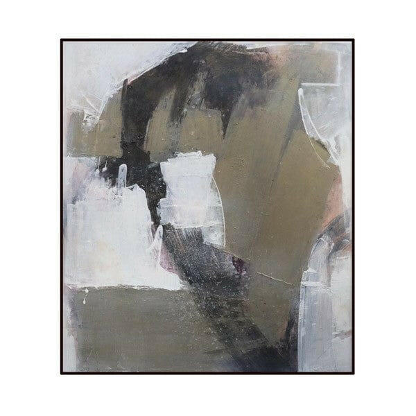 Porpoise Oil Painting.