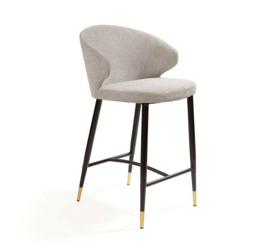 Bellroy Bar Stool - Light Beige.