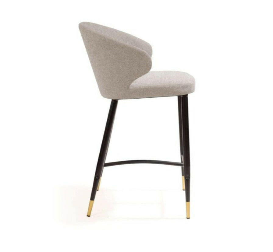 Bellroy Bar Stool - Light Beige.
