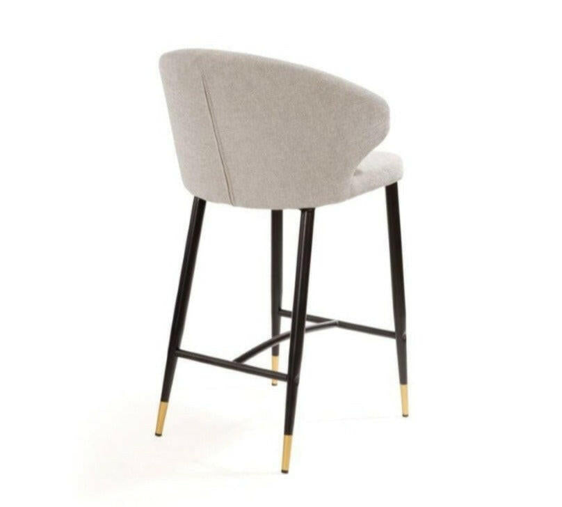 Bellroy Bar Stool - Light Beige.