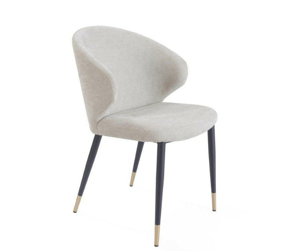 Bellroy Dining Chair - Light Beige.