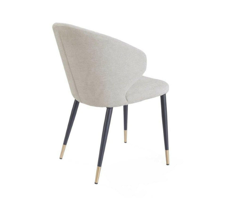 Bellroy Dining Chair - Light Beige.