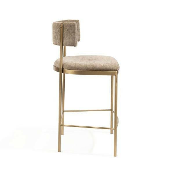 Envie II Counter Stool - Giselle Olive.