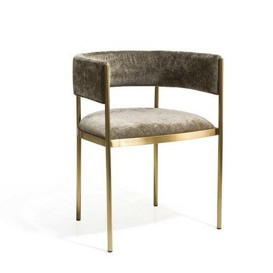 Envie II Dining Chair - Set of 2 - Giselle Olive.