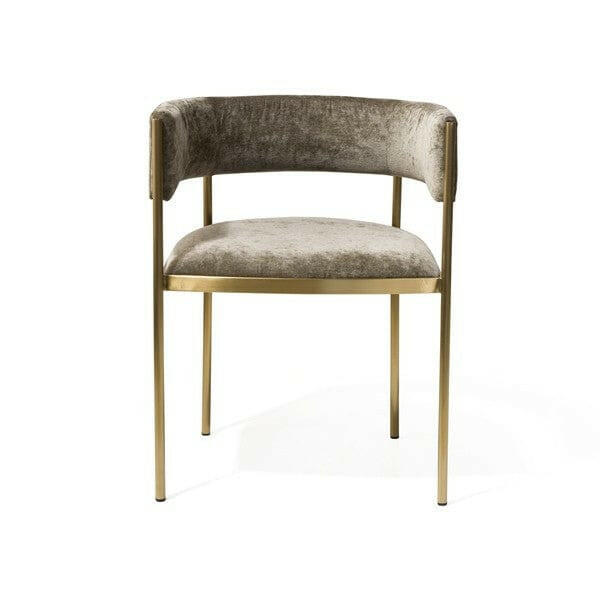 Envie II Dining Chair - Set of 2 - Giselle Olive.