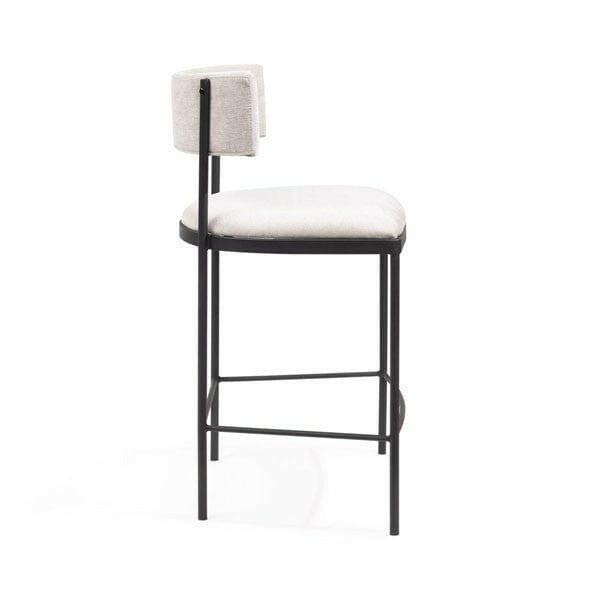 Envie I Counter Stool - Giselle Grey Beige.