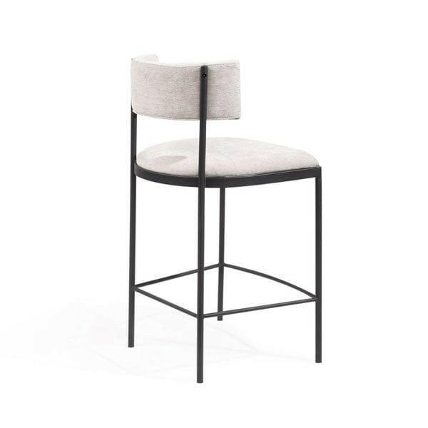 Envie I Counter Stool - Giselle Grey Beige.