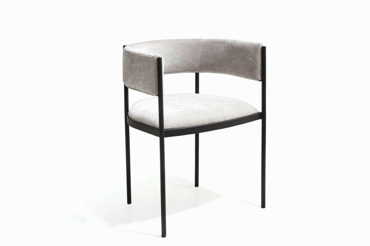Envie I Dining Chair - Set of 2 - Giselle Grey Beige.