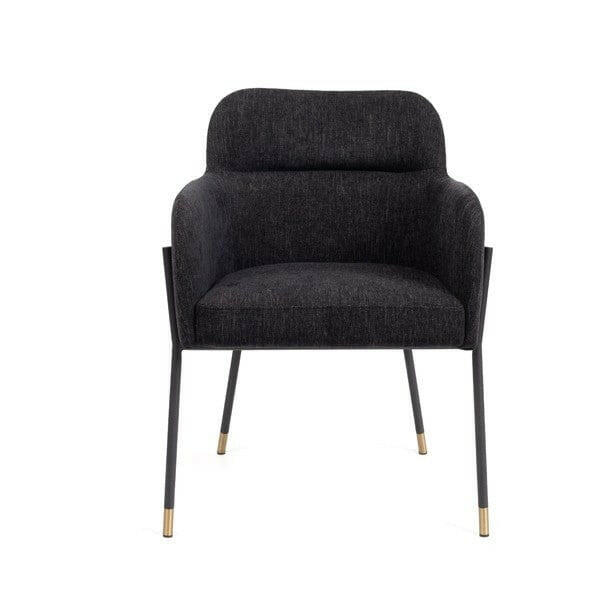 Fox Dining Chair - London Black.