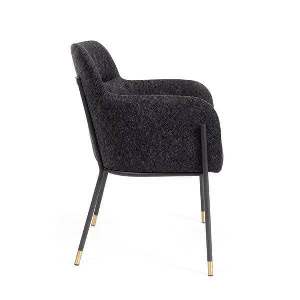 Fox Dining Chair - London Black.