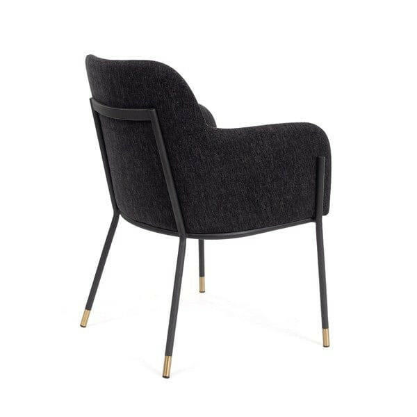 Fox Dining Chair - London Black.