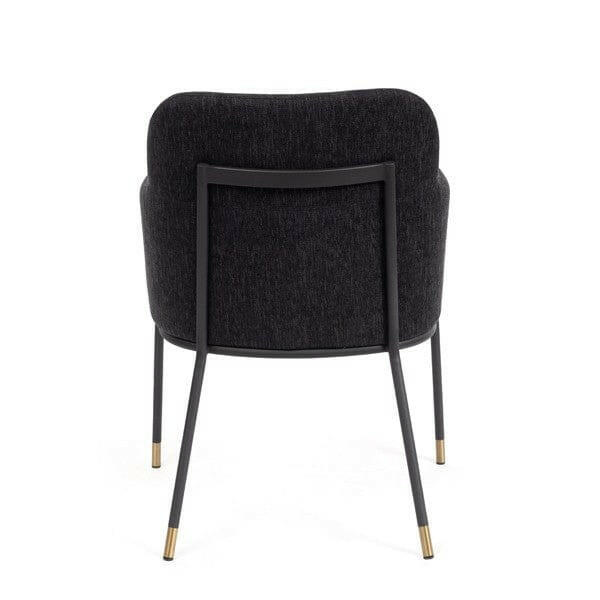 Fox Dining Chair - London Black.