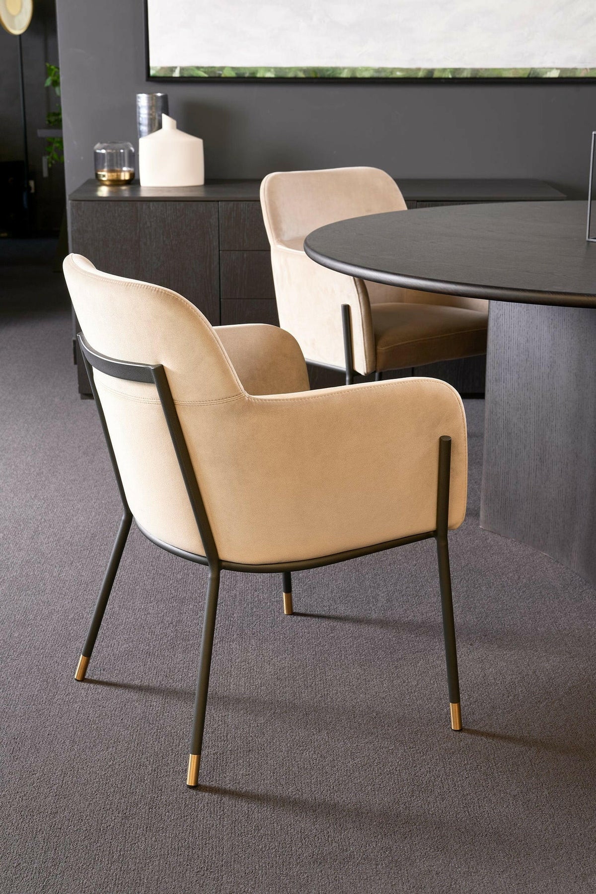 Fox Dining Chair - London Black.