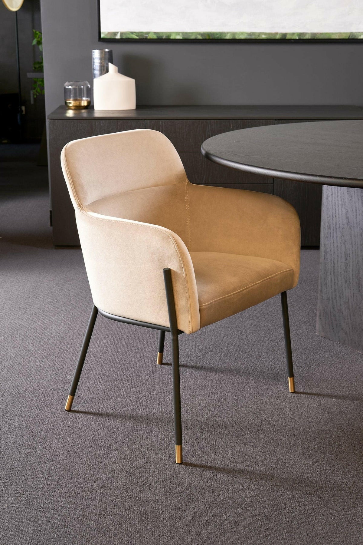 Fox Dining Chair - London Black.