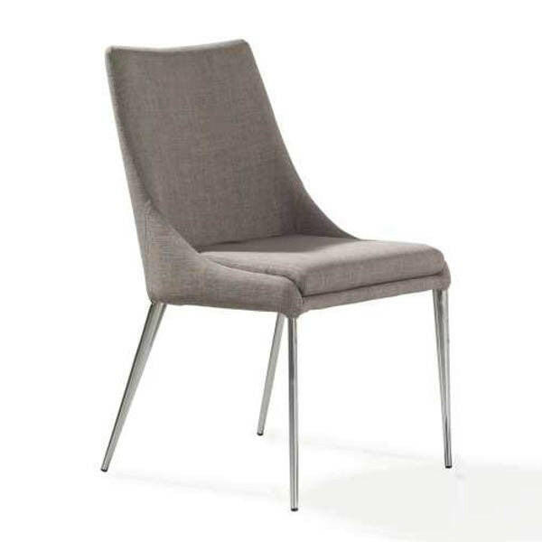 Tommy Franks Dining Lantana Dining Chair - Grey House of Isabella UK