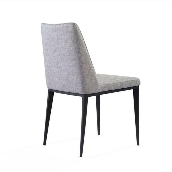 Medici Dining Chair - Set of 2 - Cool Grey.