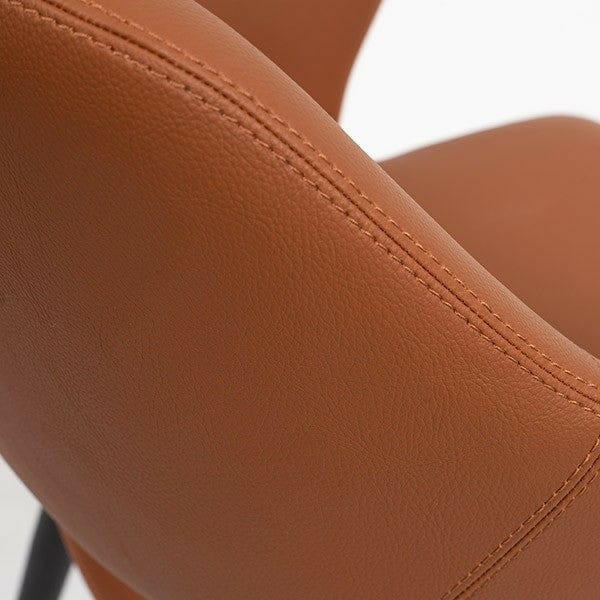 Norma Dining Chair - Colonial Tan.