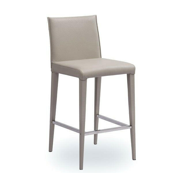 Othello Bar Stool - Concrete Grey.
