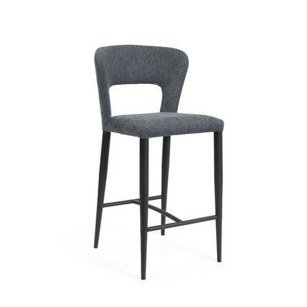 Pari II Bar Stool - London Steel.