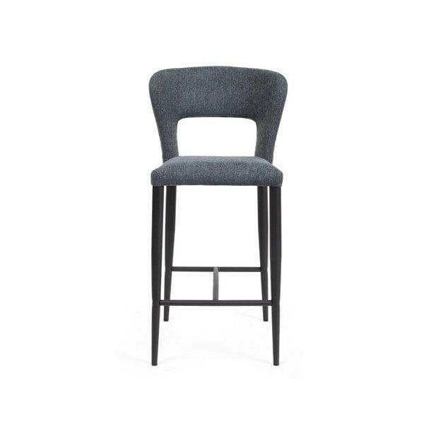 Pari II Bar Stool - London Steel.