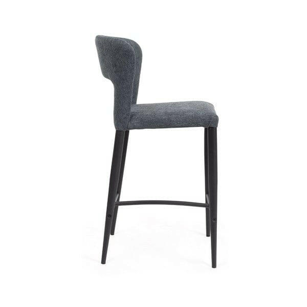Pari II Bar Stool - London Steel.