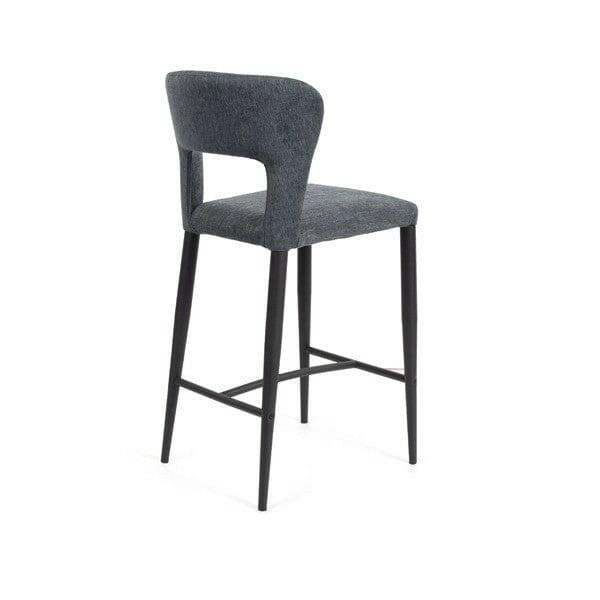 Pari II Bar Stool - London Steel.
