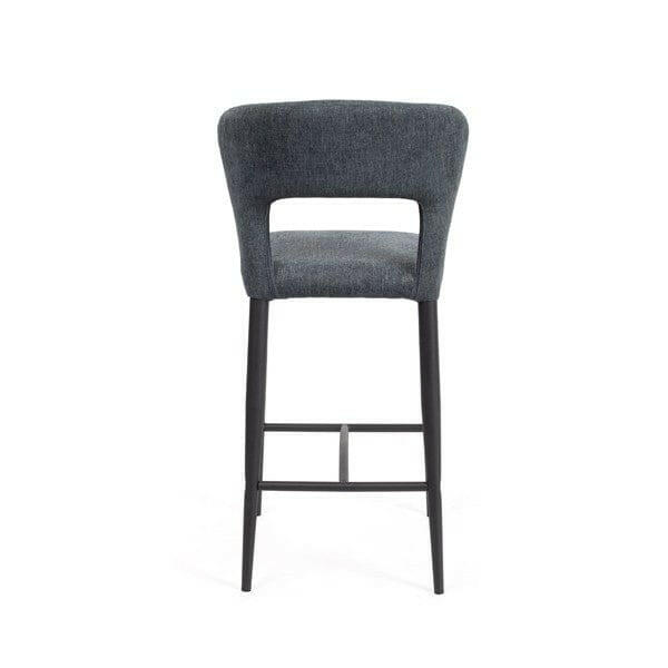 Pari II Bar Stool - London Steel.