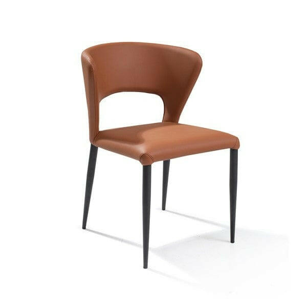 Pari II Dining Chair - Set of 2 - Tan.