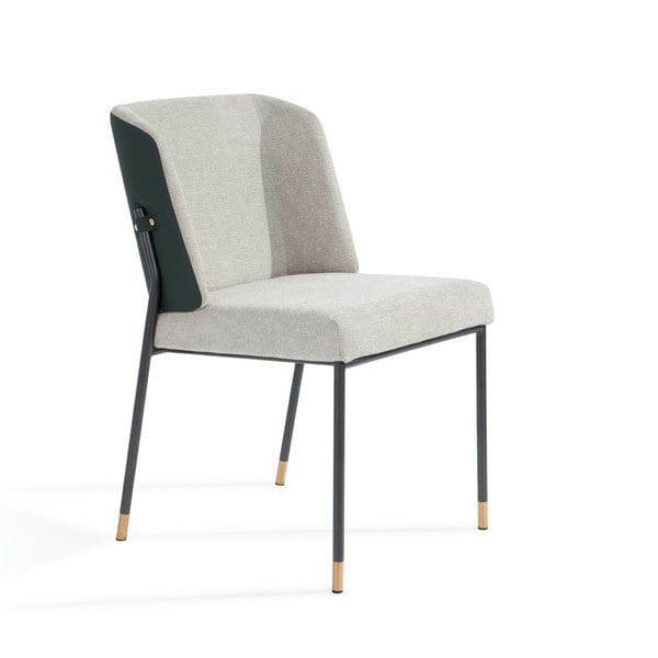 Victor Dining Chair - Enzimi Cream - Set of 2.