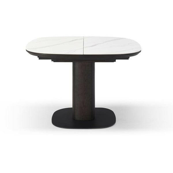 Vita Extension Table - White Ceramic.