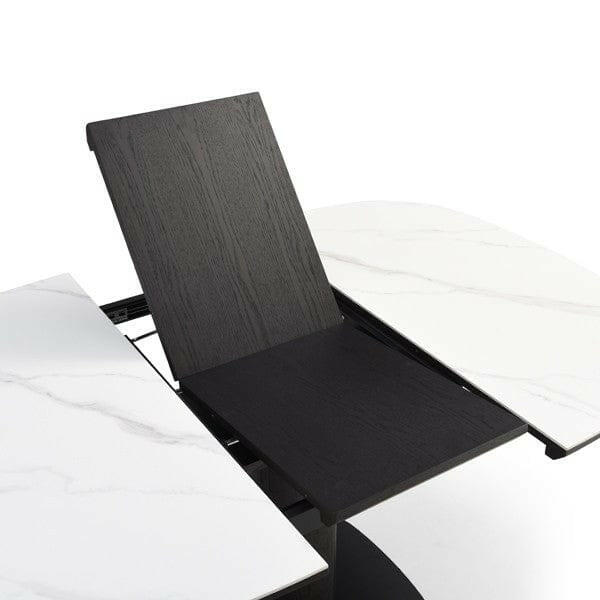 Vita Extension Table - White Ceramic.