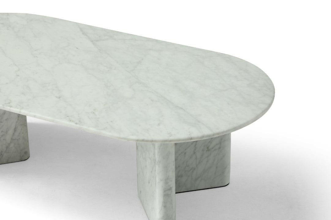 Frieda Marble Coffee Table.