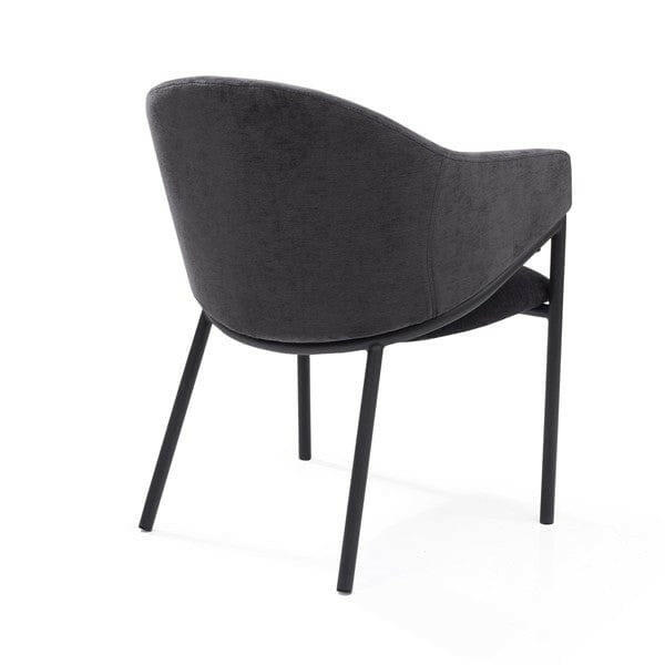 Aidan Armchair - Set of 2 - Ebony.