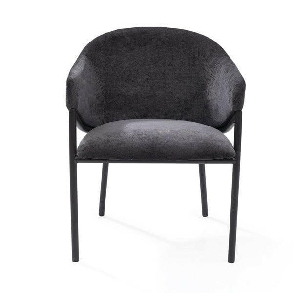 Aidan Armchair - Set of 2 - Ebony.