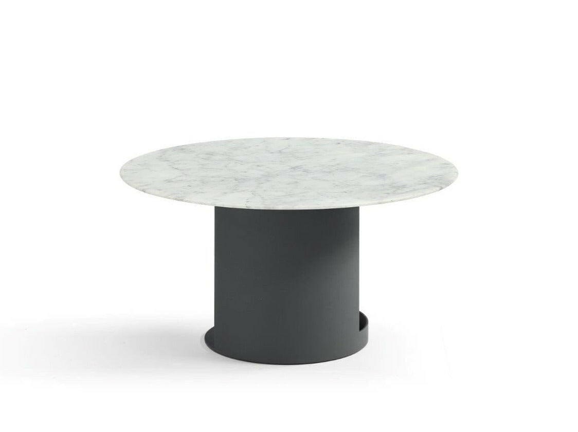 Alban Coffee Table - Carrara White.