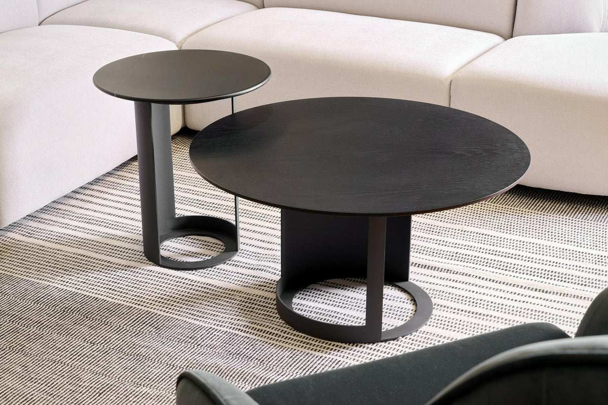 Alban Coffee Table - Matte Black.