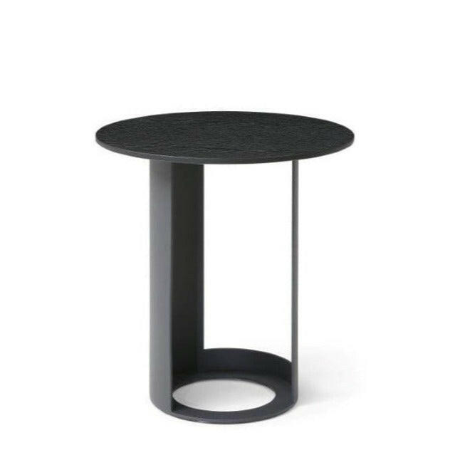 Alban Side Table - Matte Black.