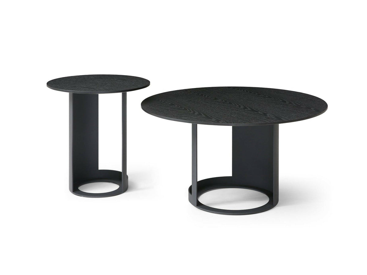 Alban Side Table - Matte Black.