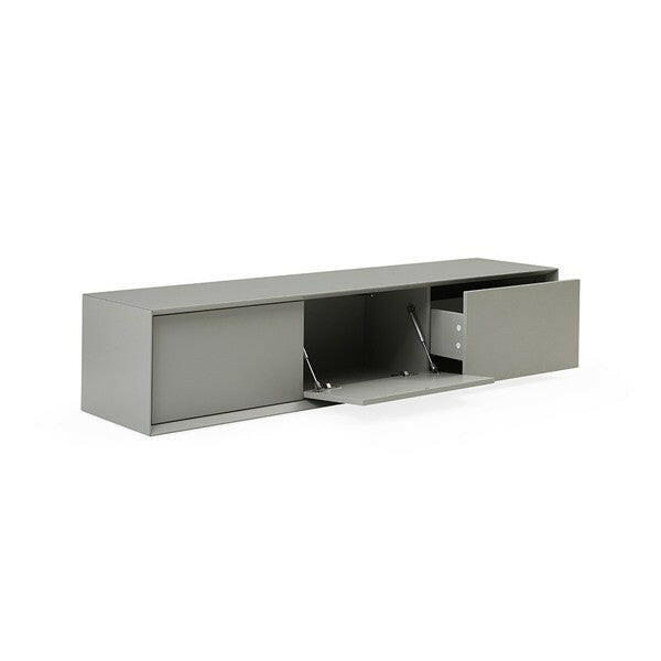 Tommy Franks Living Alida TV Unit - Light Grey House of Isabella UK