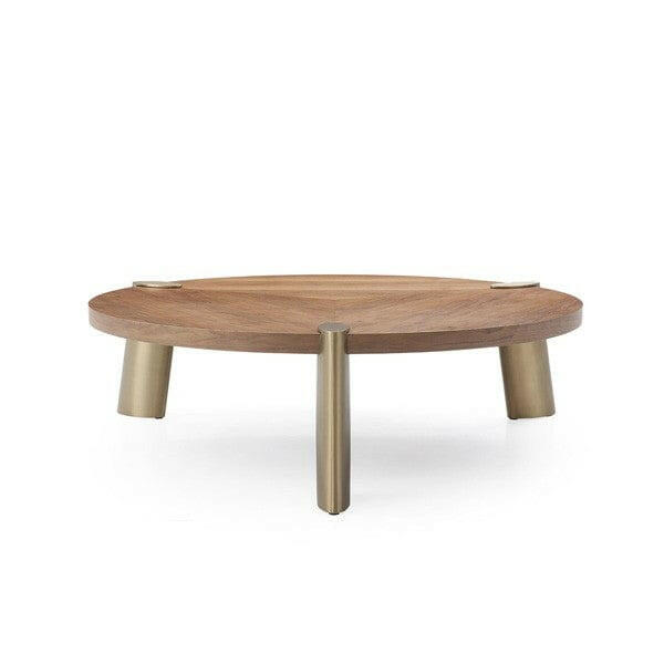 Amara Coffee Table - Medium - Walnut.