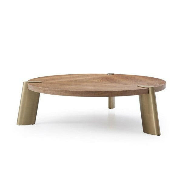 Amara Coffee Table - Medium - Walnut.
