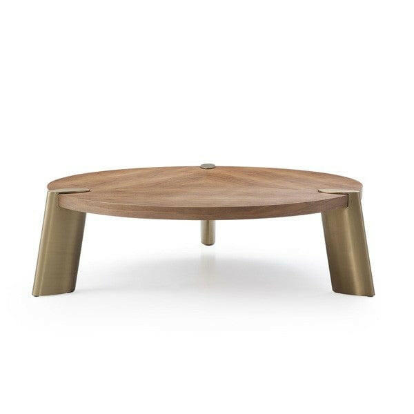 Amara Coffee Table - Medium - Walnut.