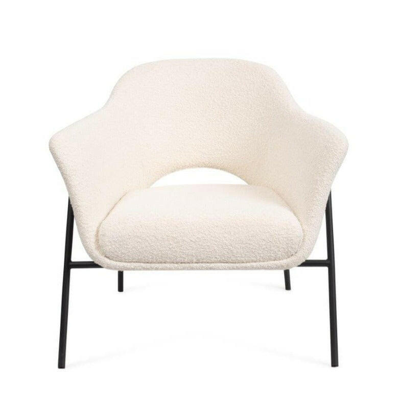 Arteta Accent Chair - Polar Boucle.